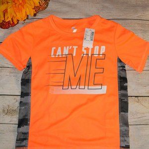 NEW NWT Can't Stop Me Athletic Tee Shirt 5T